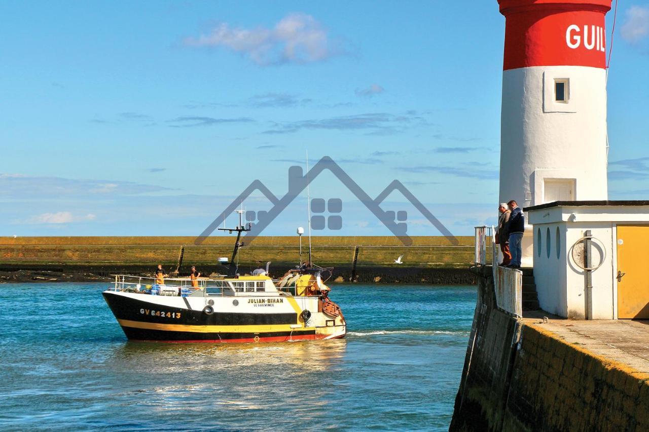 Localise - M3B - Souvenir Du Guil - Maison De Plain-Pied Avec Jardin Clos Au Guilvinec - Tout A Pied, Plages, Port, Centre, Commerces, Marche - Wif Inclus - Linge De Lit Inclus - Animaux Bienvenus Luaran gambar