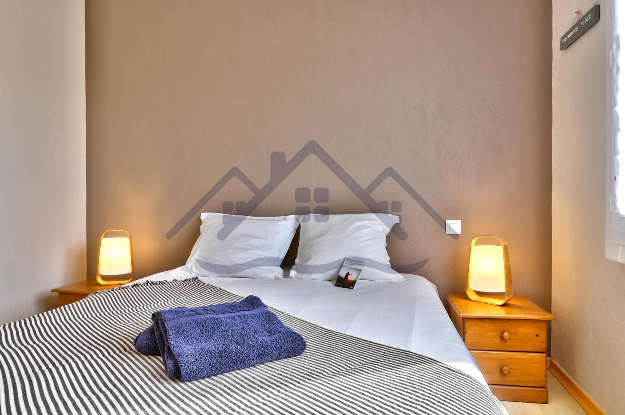 Localise - M3B - Souvenir Du Guil - Maison De Plain-Pied Avec Jardin Clos Au Guilvinec - Tout A Pied, Plages, Port, Centre, Commerces, Marche - Wif Inclus - Linge De Lit Inclus - Animaux Bienvenus Luaran gambar