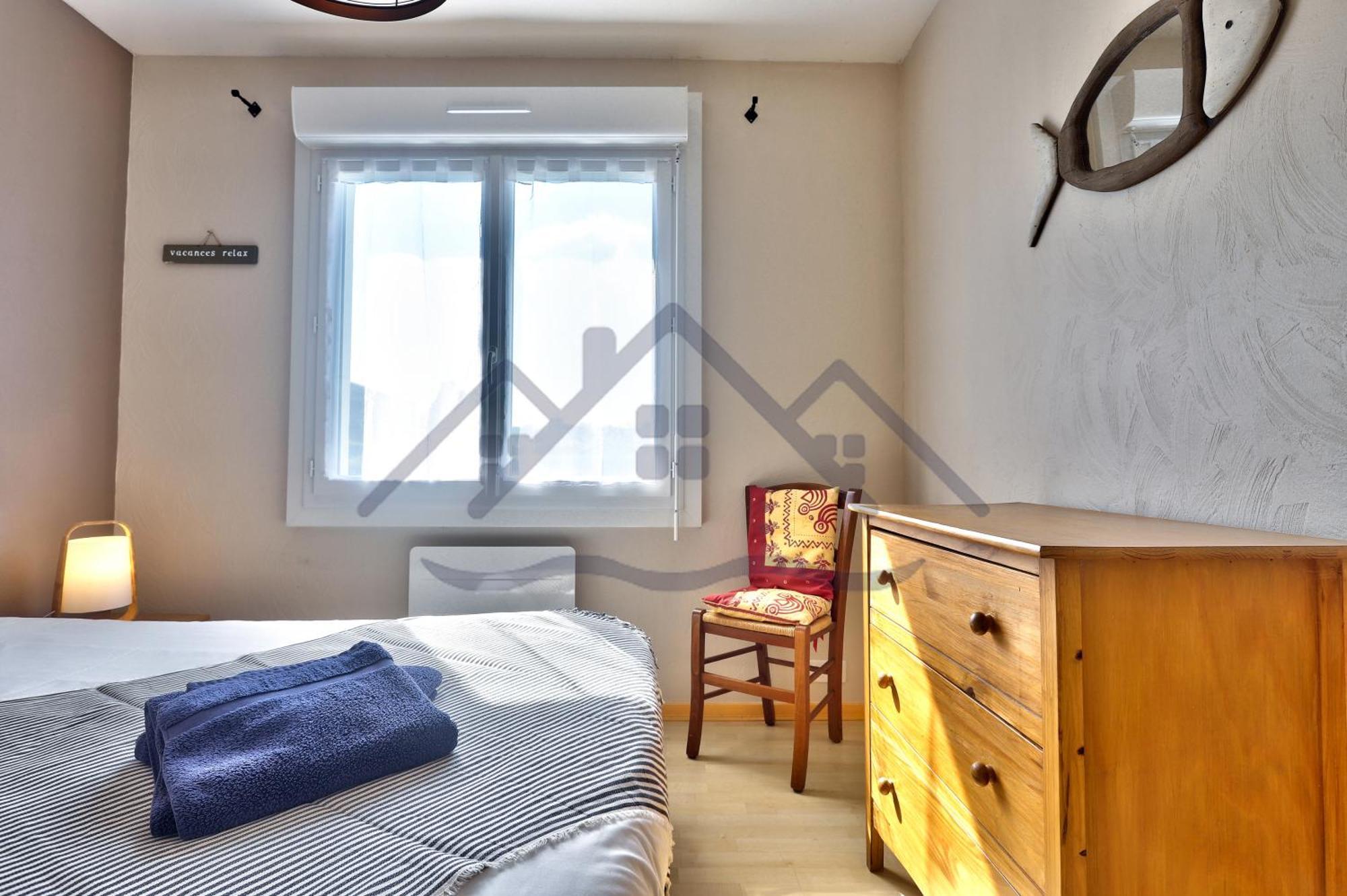 Localise - M3B - Souvenir Du Guil - Maison De Plain-Pied Avec Jardin Clos Au Guilvinec - Tout A Pied, Plages, Port, Centre, Commerces, Marche - Wif Inclus - Linge De Lit Inclus - Animaux Bienvenus Luaran gambar