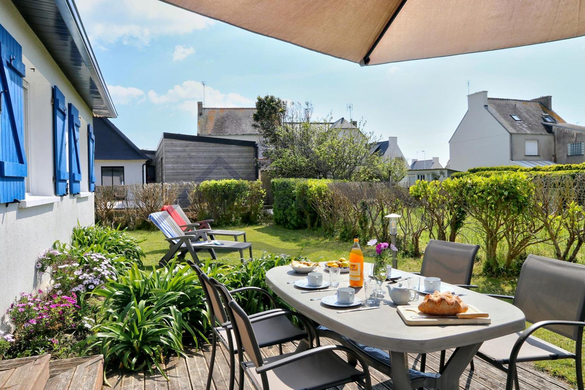 Localise - M3B - Souvenir Du Guil - Maison De Plain-Pied Avec Jardin Clos Au Guilvinec - Tout A Pied, Plages, Port, Centre, Commerces, Marche - Wif Inclus - Linge De Lit Inclus - Animaux Bienvenus Luaran gambar