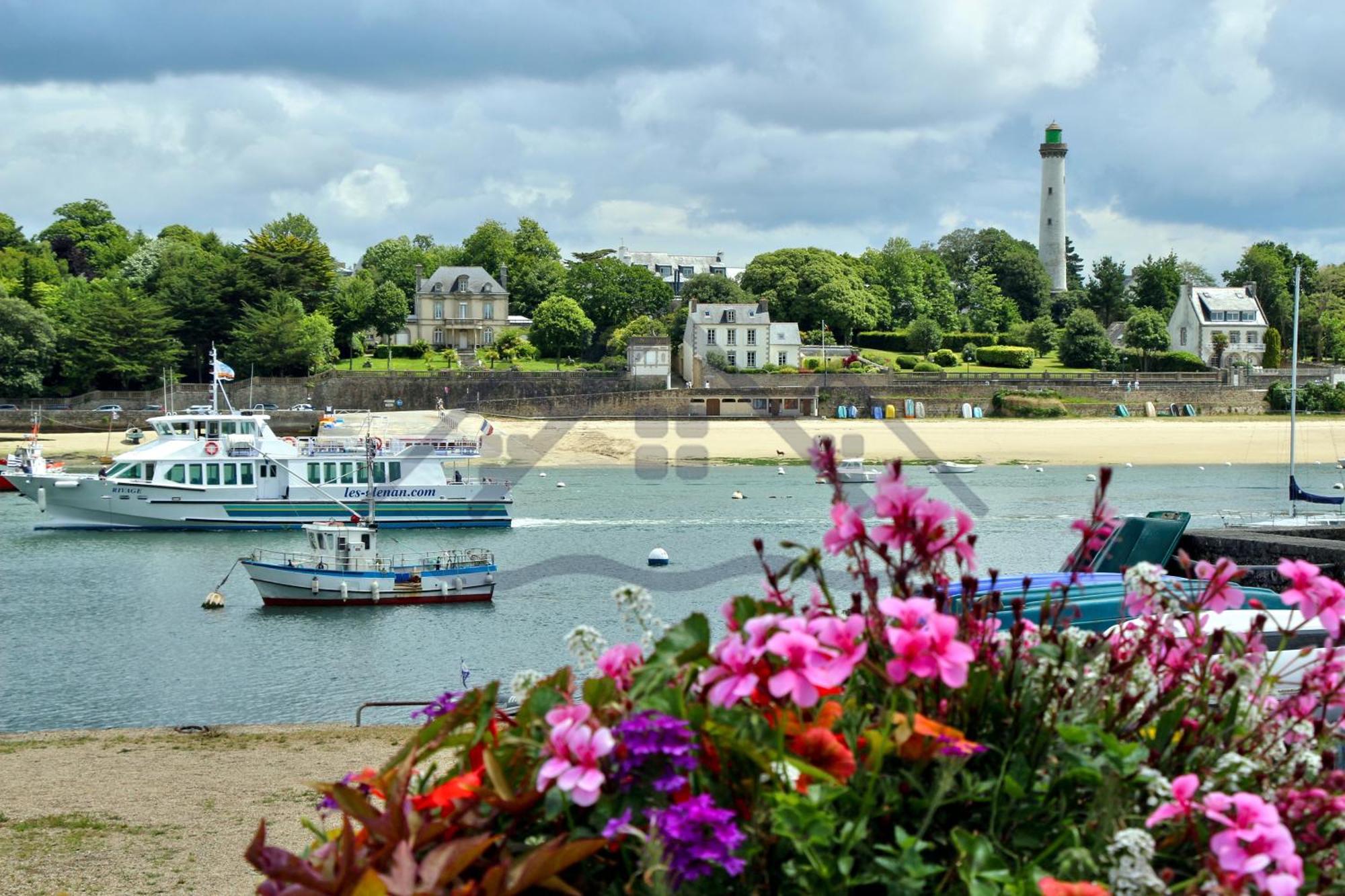 Localise - M3B - Souvenir Du Guil - Maison De Plain-Pied Avec Jardin Clos Au Guilvinec - Tout A Pied, Plages, Port, Centre, Commerces, Marche - Wif Inclus - Linge De Lit Inclus - Animaux Bienvenus Luaran gambar