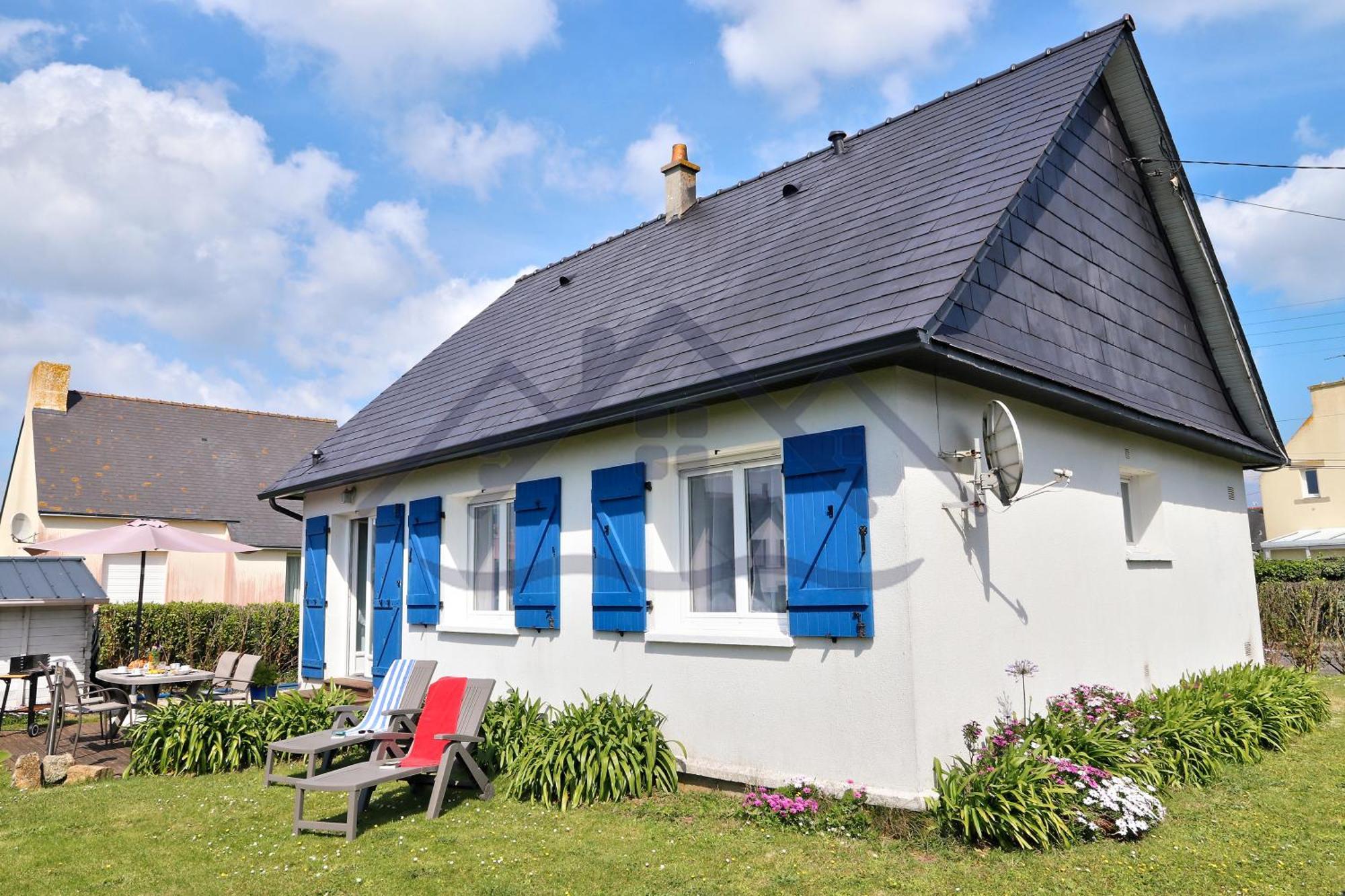 Localise - M3B - Souvenir Du Guil - Maison De Plain-Pied Avec Jardin Clos Au Guilvinec - Tout A Pied, Plages, Port, Centre, Commerces, Marche - Wif Inclus - Linge De Lit Inclus - Animaux Bienvenus Luaran gambar
