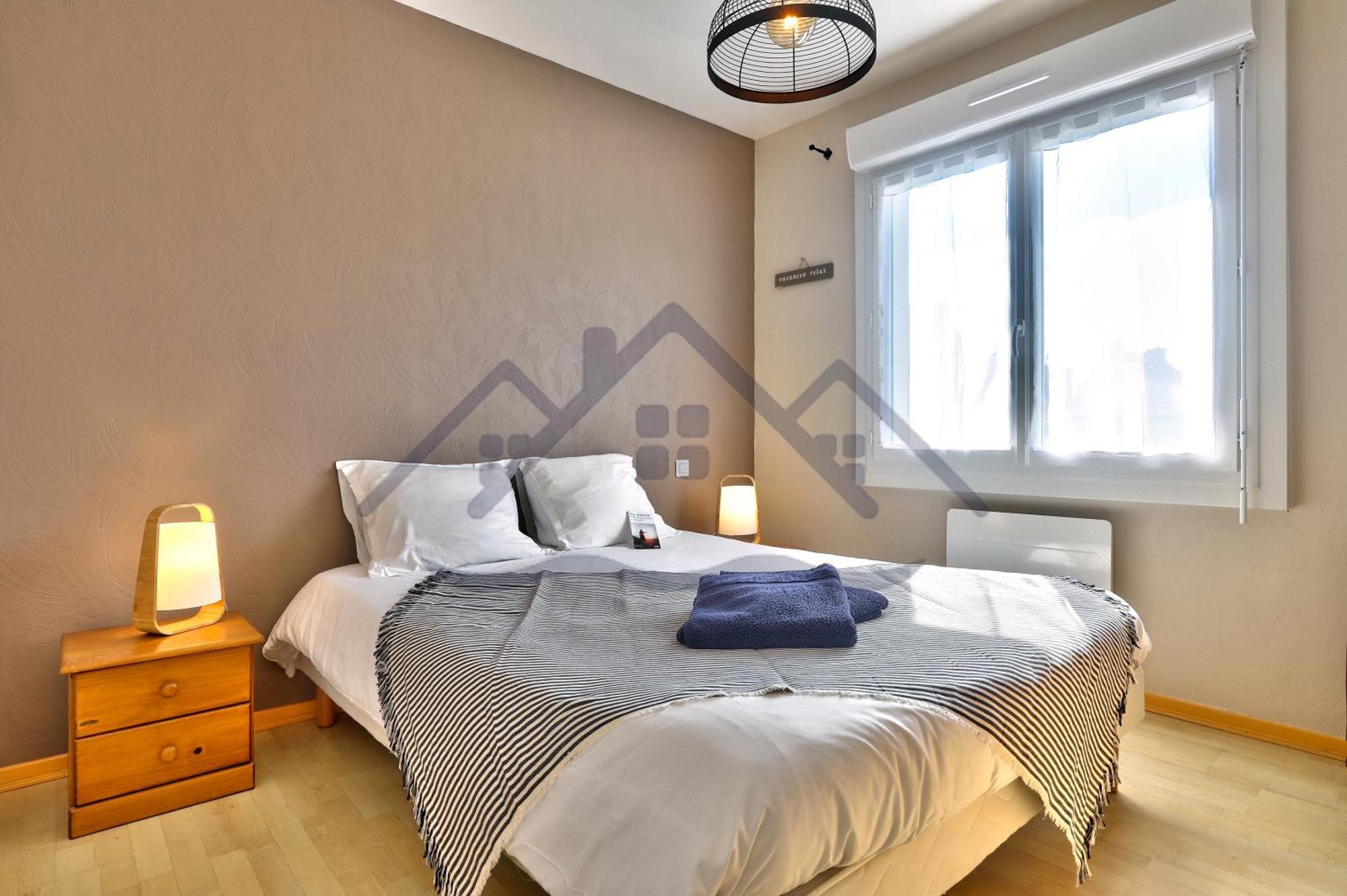 Localise - M3B - Souvenir Du Guil - Maison De Plain-Pied Avec Jardin Clos Au Guilvinec - Tout A Pied, Plages, Port, Centre, Commerces, Marche - Wif Inclus - Linge De Lit Inclus - Animaux Bienvenus Luaran gambar