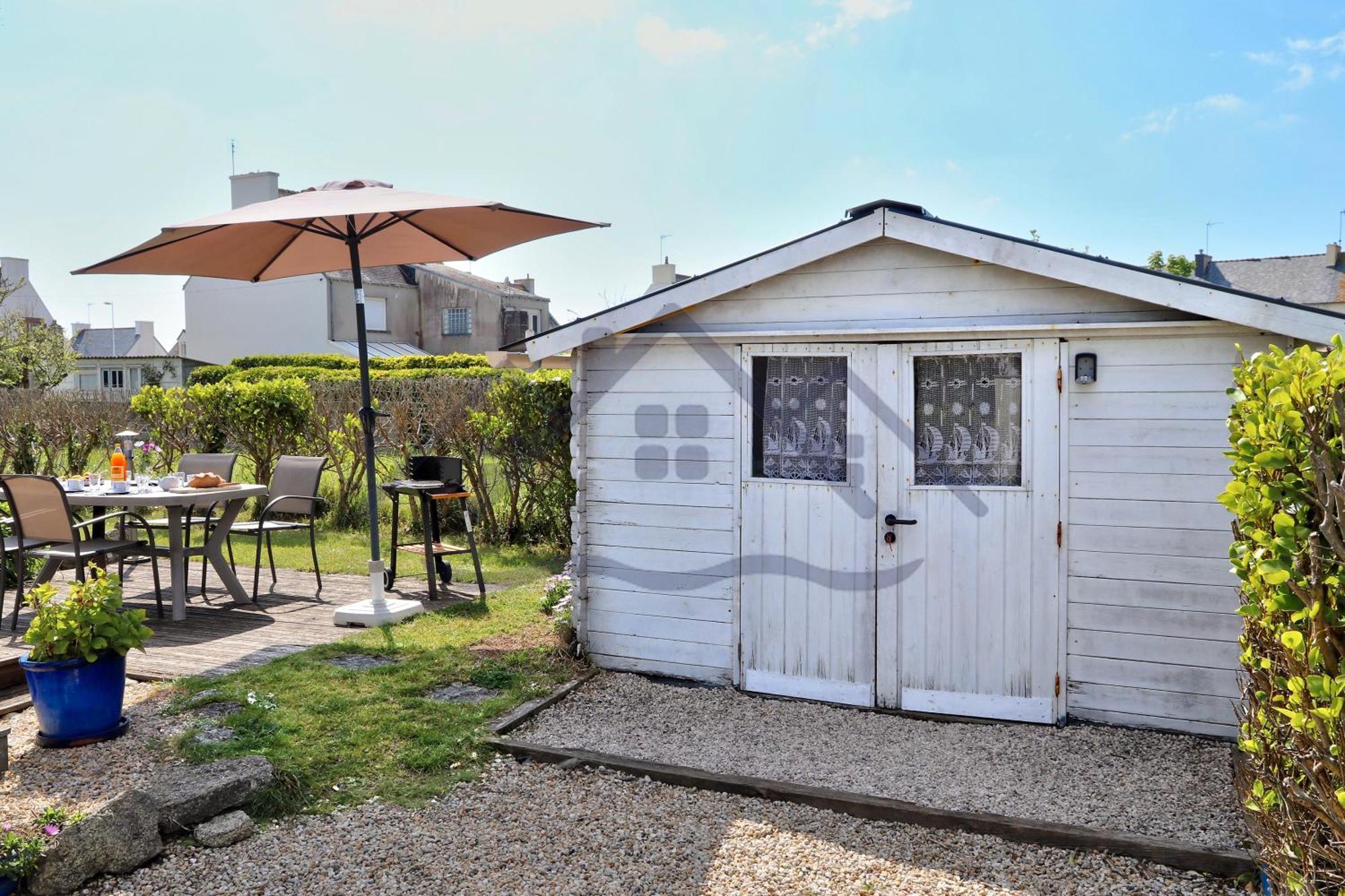 Localise - M3B - Souvenir Du Guil - Maison De Plain-Pied Avec Jardin Clos Au Guilvinec - Tout A Pied, Plages, Port, Centre, Commerces, Marche - Wif Inclus - Linge De Lit Inclus - Animaux Bienvenus Luaran gambar
